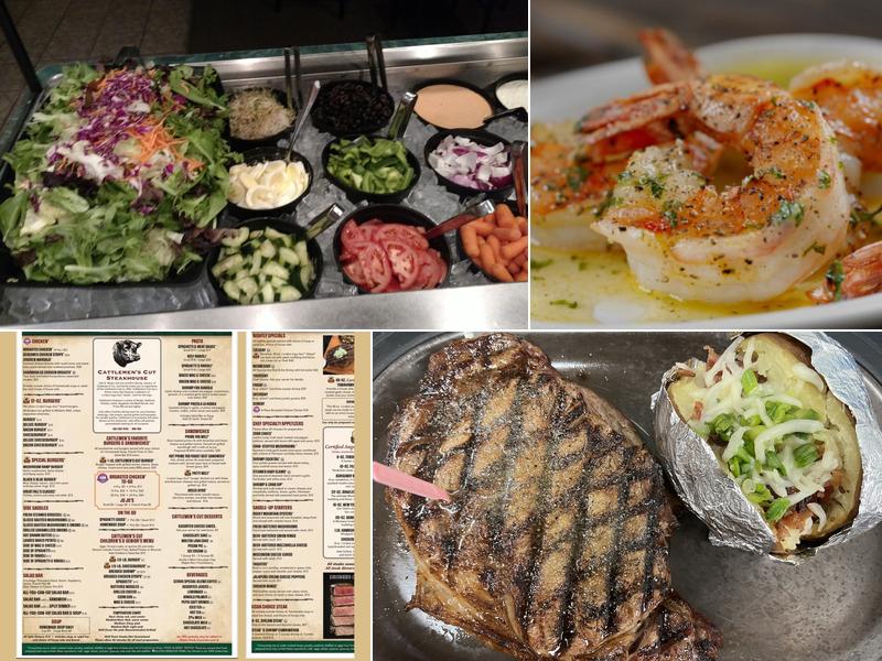 Cattlemen’s Cut Steakhouse Menu