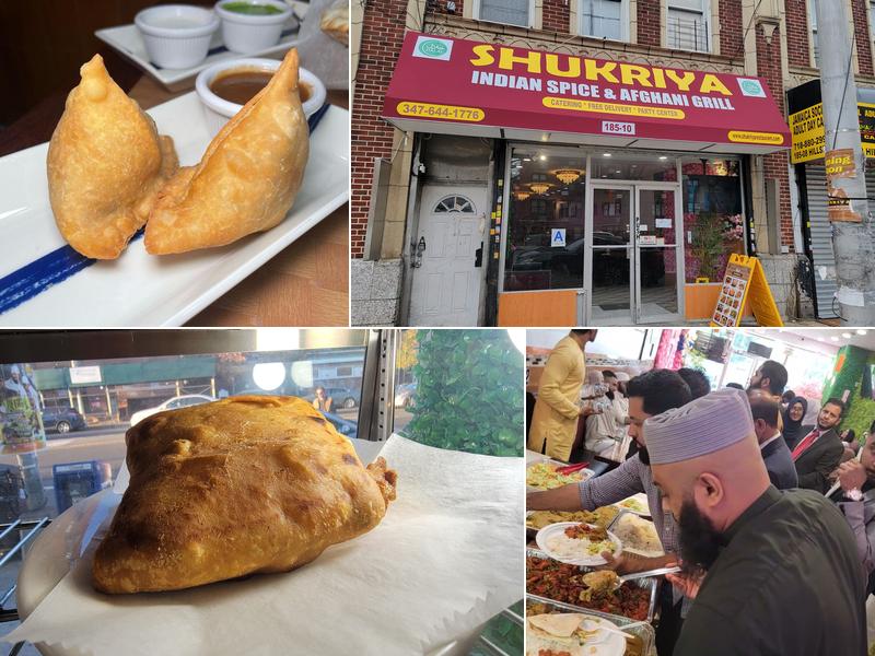 SHUKRIYA Indian Spice and Afghan Grill