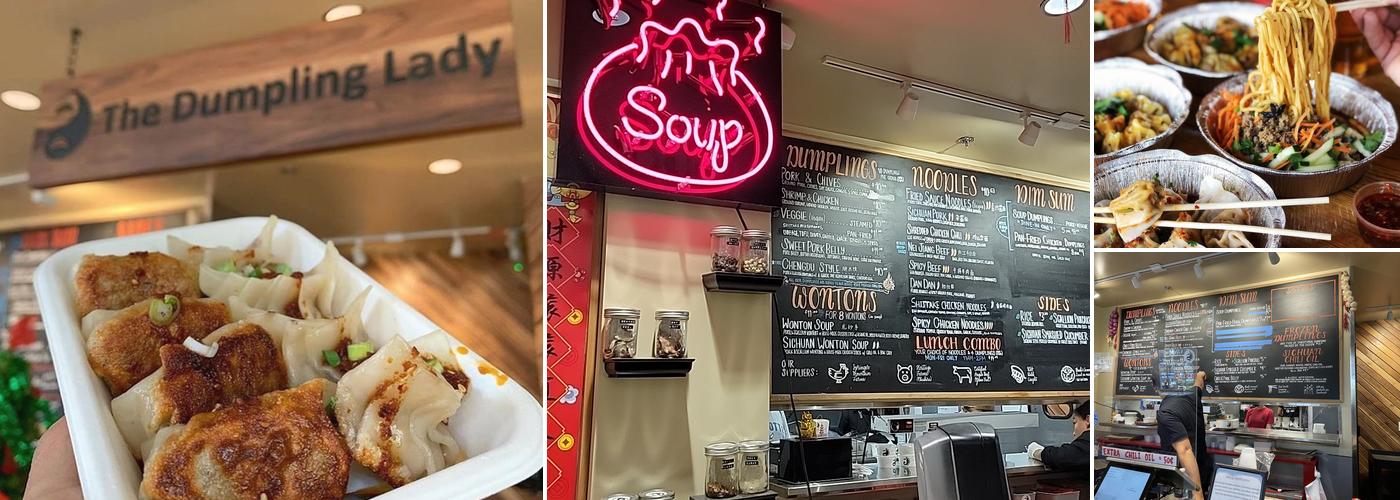 The Dumpling Lady Menu