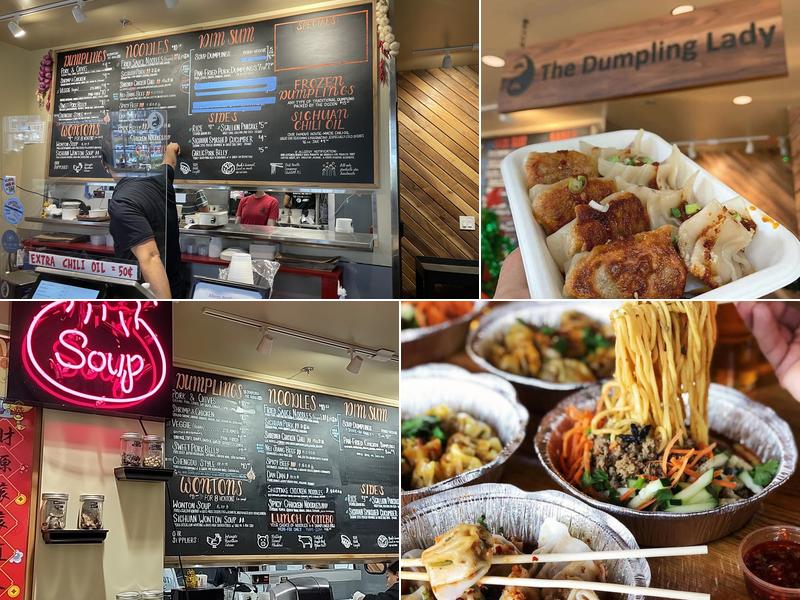 The Dumpling Lady Menu