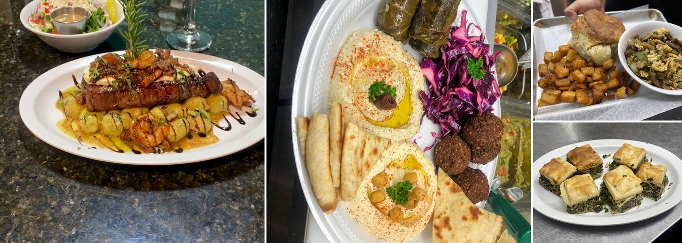 Odeh’s Mediterranean Kitchen Menu