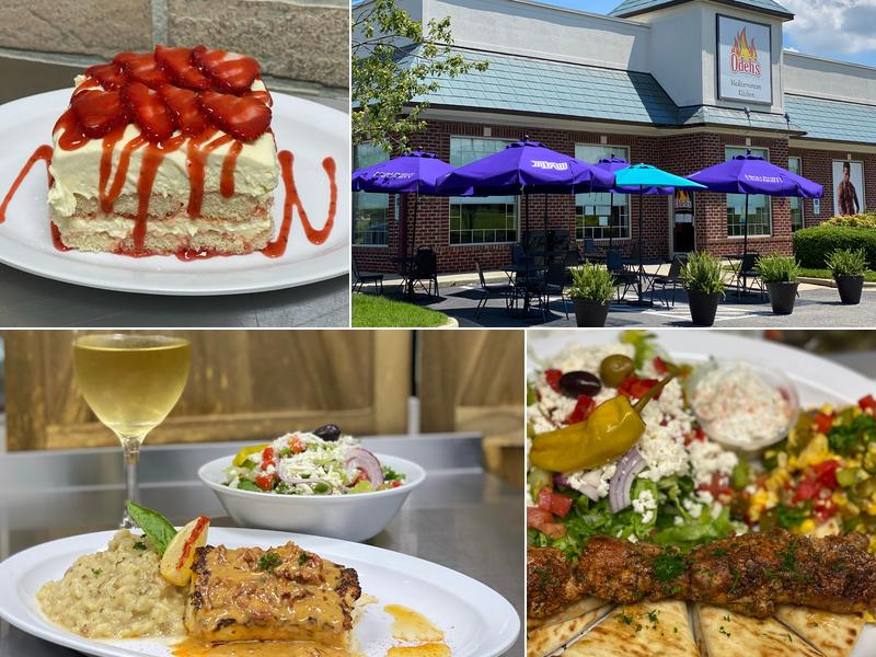 Odeh’s Mediterranean Kitchen 3805 Tinsley Dr #111, High Point