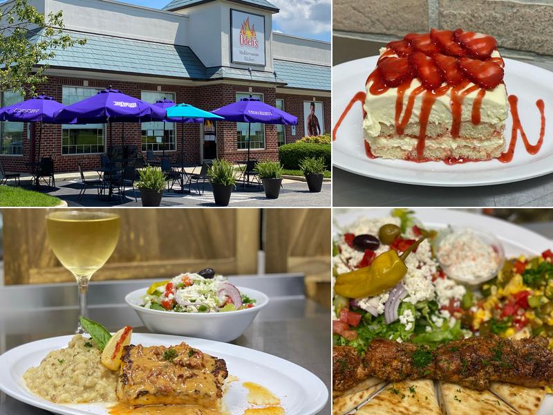 Odeh’s Mediterranean Kitchen 3805 Tinsley Dr #111, High Point