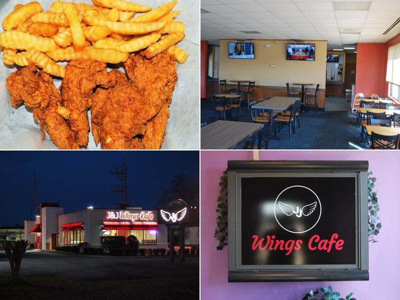 J & J Wings Cafe