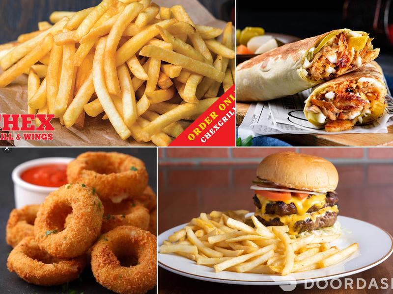 City Grill & Wings- Concord Menu