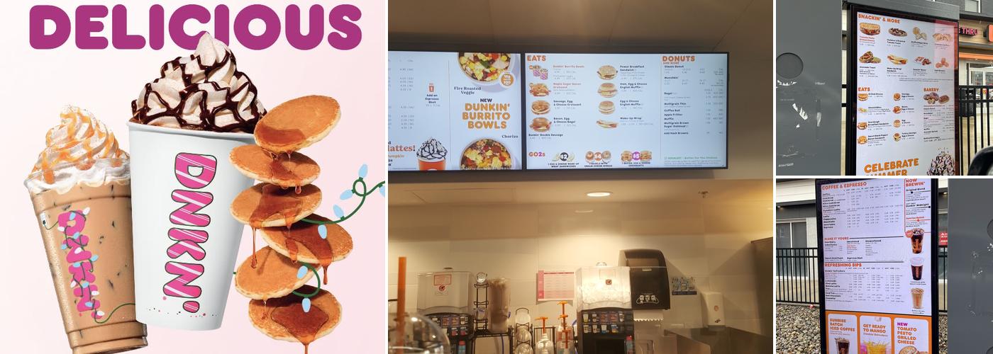 Dunkin' Menu