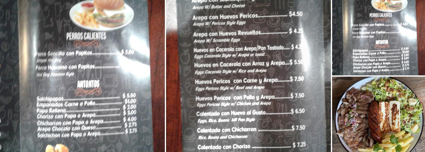 LYFE RESTAURANT AND LOUNGE Menu