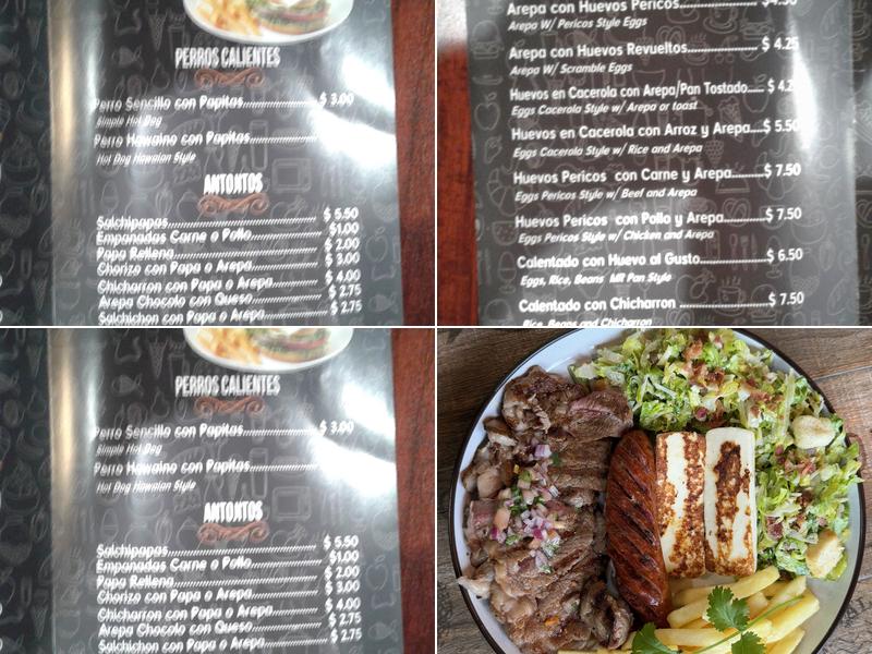 LYFE RESTAURANT AND LOUNGE Menu