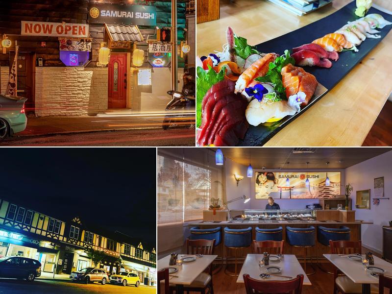 Samurai Sushi 245 Paterson Ave, East Rutherford