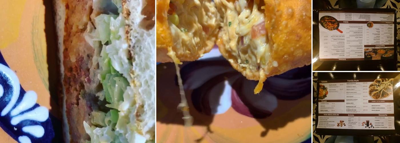 Julio’s On Main Menu