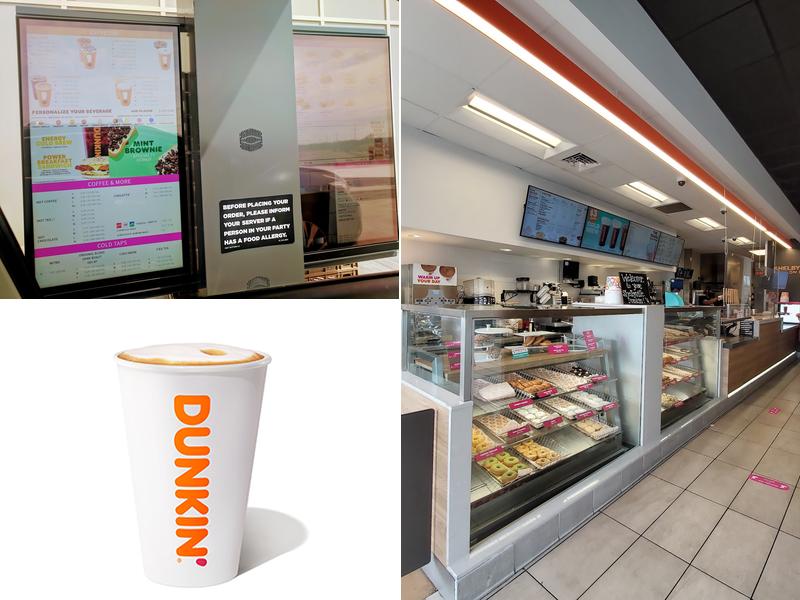 Dunkin' Menu