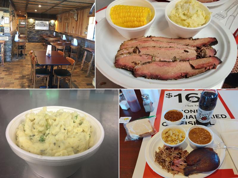 La Sierra Mesquite Smoked BBQ 1209 W 2nd St, Roswell
