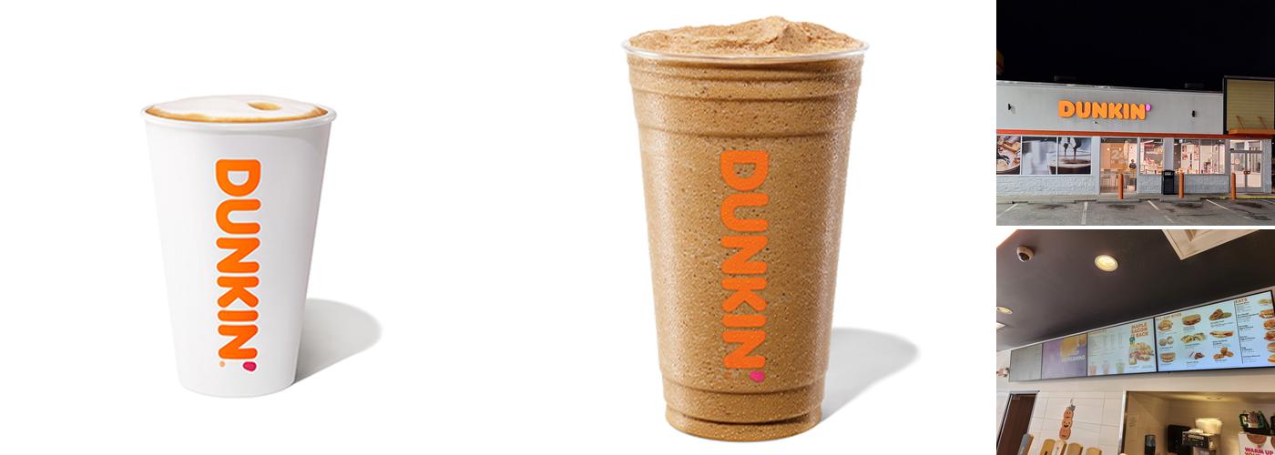 Dunkin' Menu