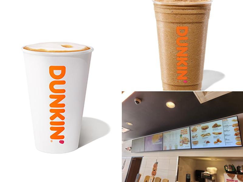 Dunkin' Menu