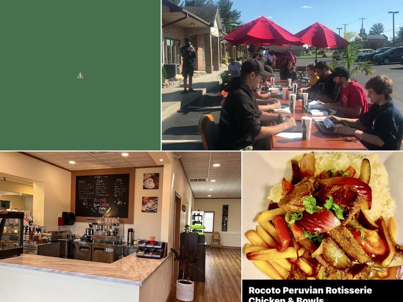 Rocoto - Peruvian & Mexican grill Menu