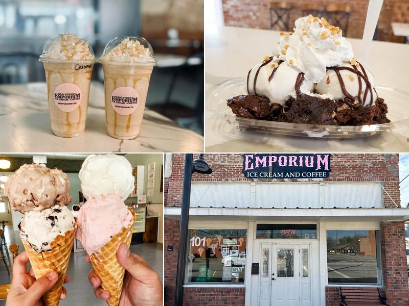 Main Street Emporium Ice Cream & Coffee