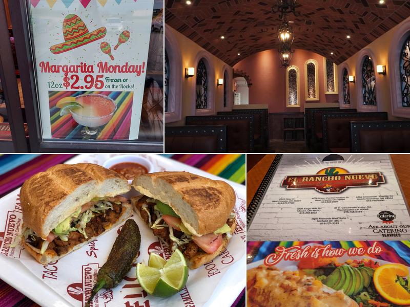 El Rancho Nuevo - Fairfield Menu