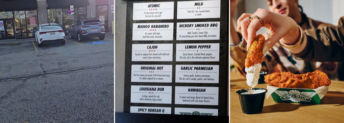 Wingstop Menu