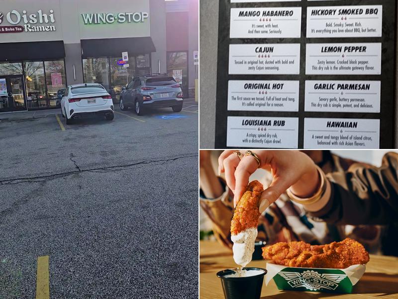 Wingstop Menu