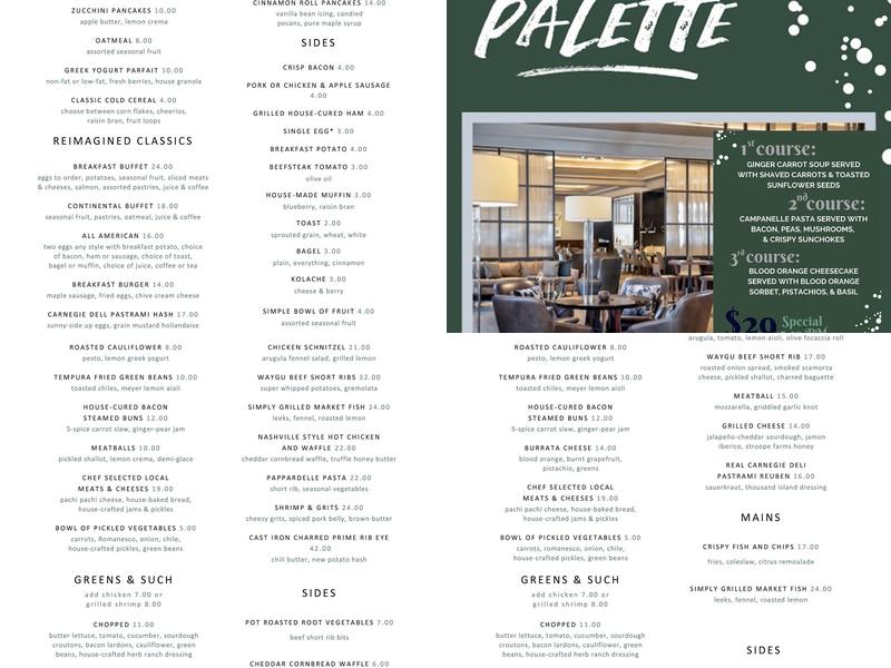 Open Palette Menu