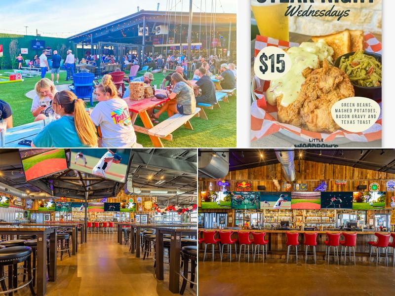 Little Woodrow's Lubbock Menu