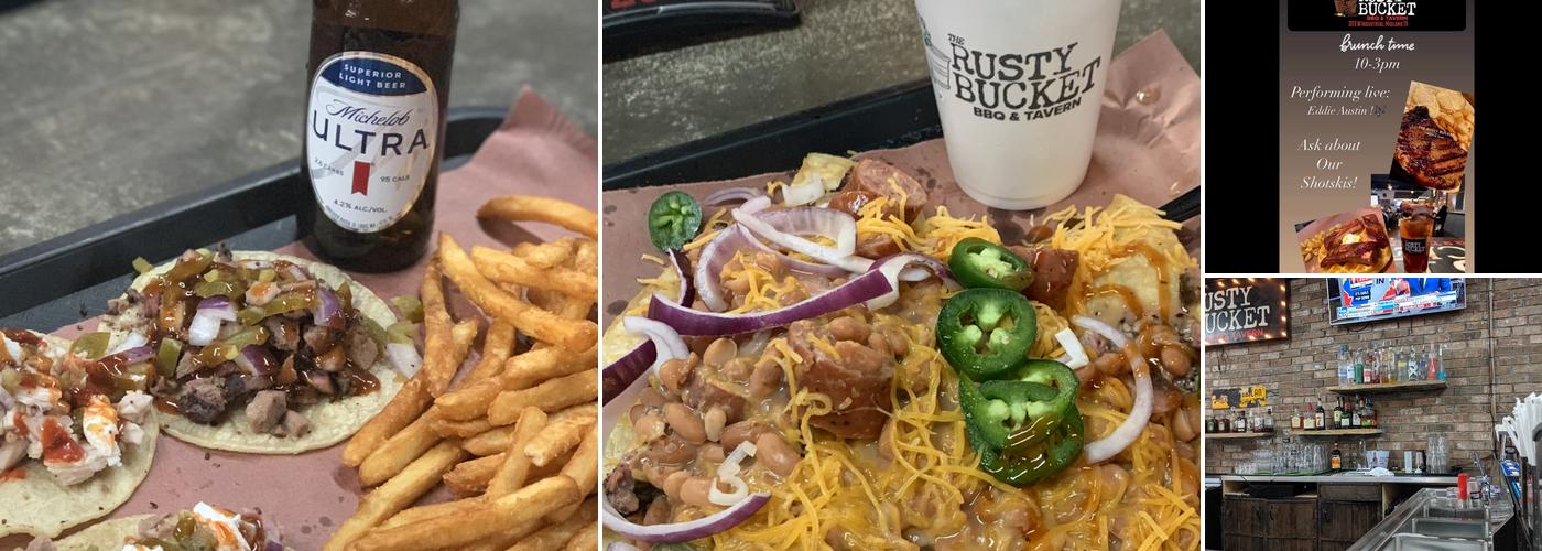 The Rusty Bucket BBQ and Tavern Menu
