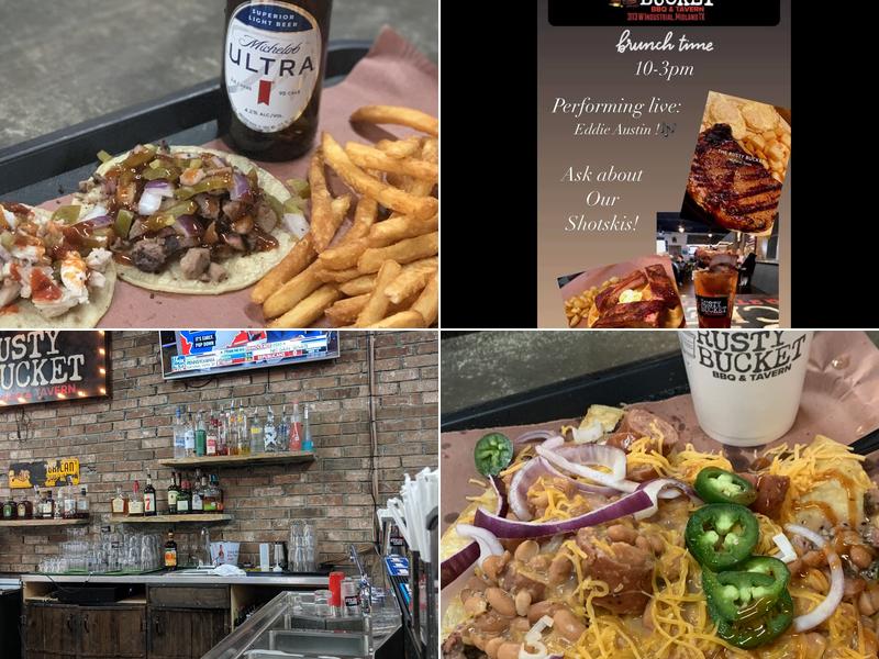 The Rusty Bucket BBQ and Tavern Menu