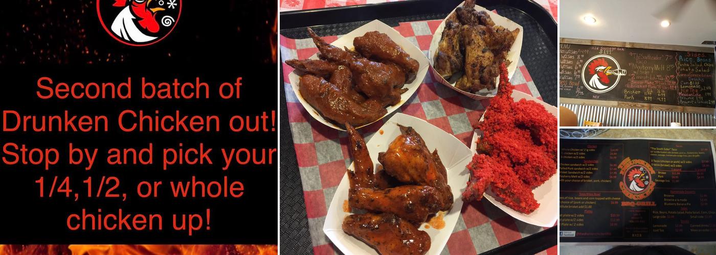 The Drunken Chicken Menu