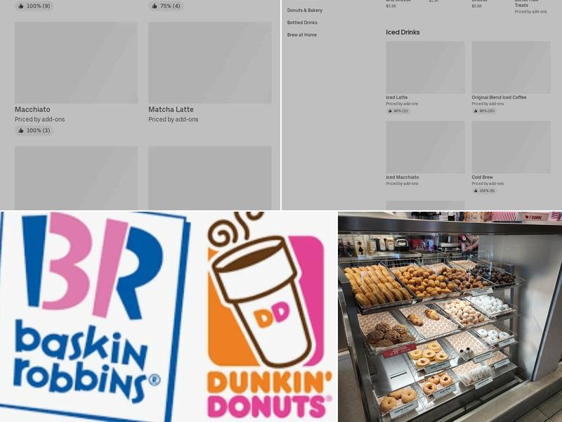 Dunkin' Menu