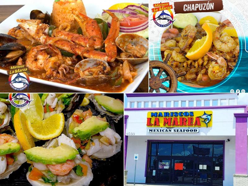 Mariscos La Marea Haltom City