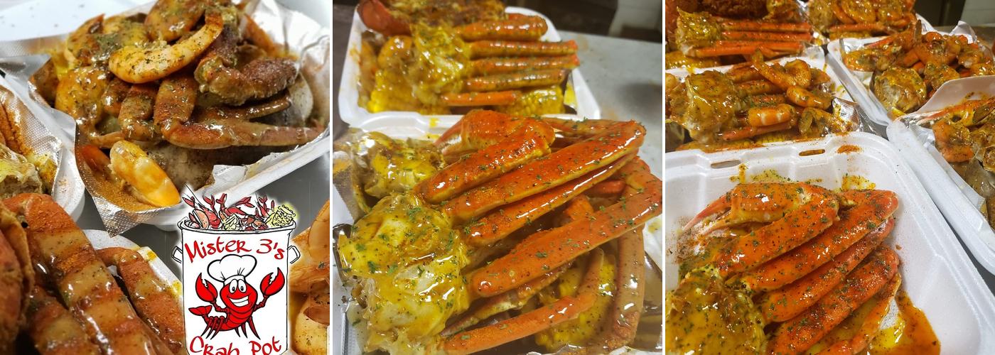 Mr. 3s Crab Pot Rock Hill Menu