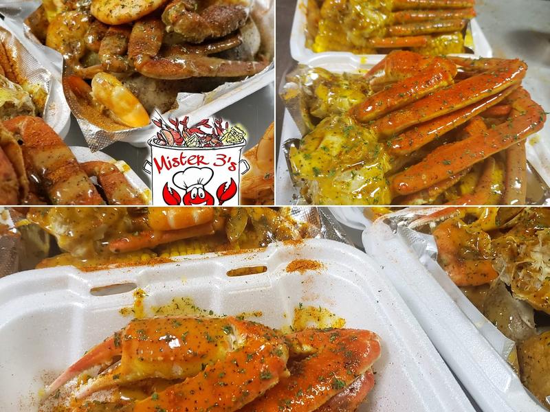 Mr. 3s Crab Pot Rock Hill Menu