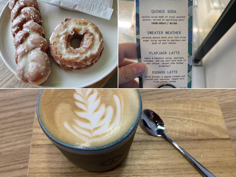 Broadcast Coffee Menu