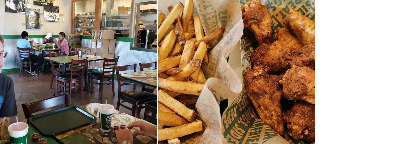 Wingstop Menu