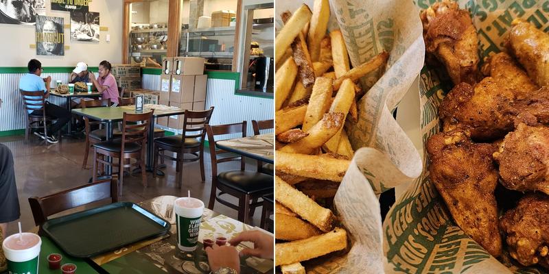 Wingstop Menu