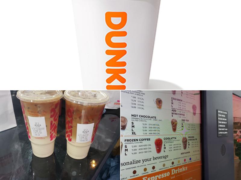 Dunkin' Menu