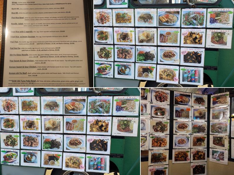 EggRoll Restaurant Plus Food Truck Menu