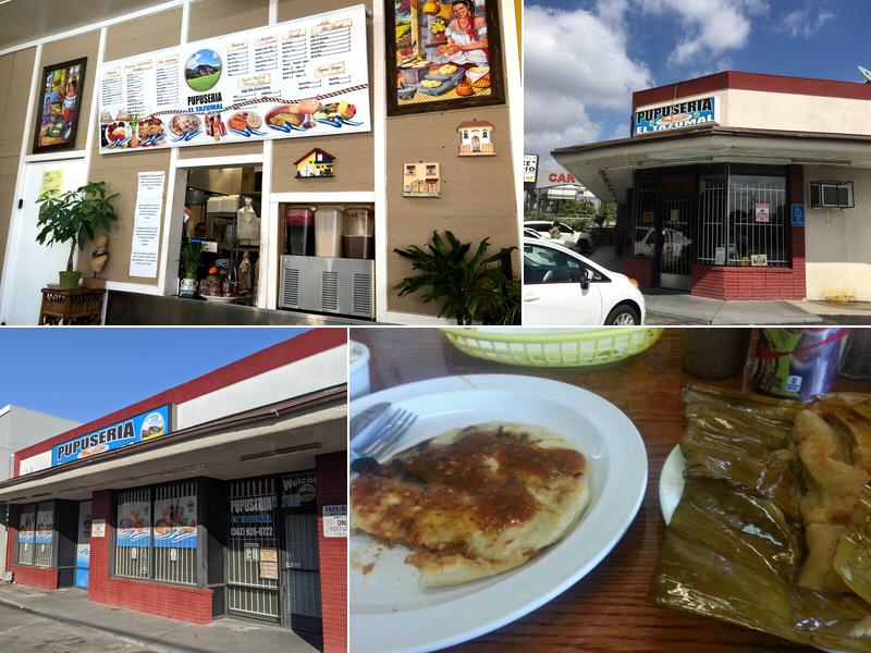 El Tazumal Pupuseria