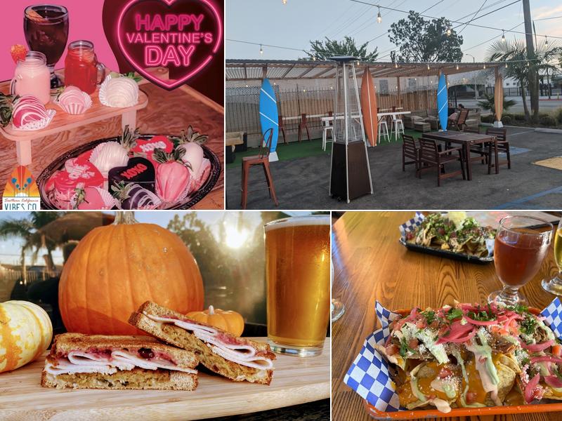 SoCal Vibes Co. - Brewery, Tasting Room & Kitchen 17812 Main St, Gardena