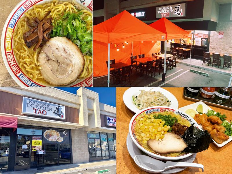 Ramen & Tsukemen TAO 10488 Valley View St, Buena Park