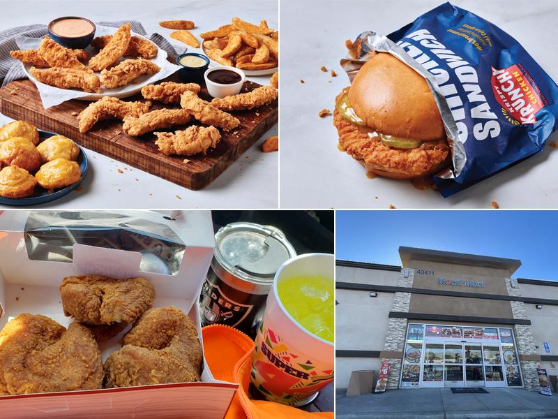 Krispy Krunchy Chicken 43411 Monroe St, Indio