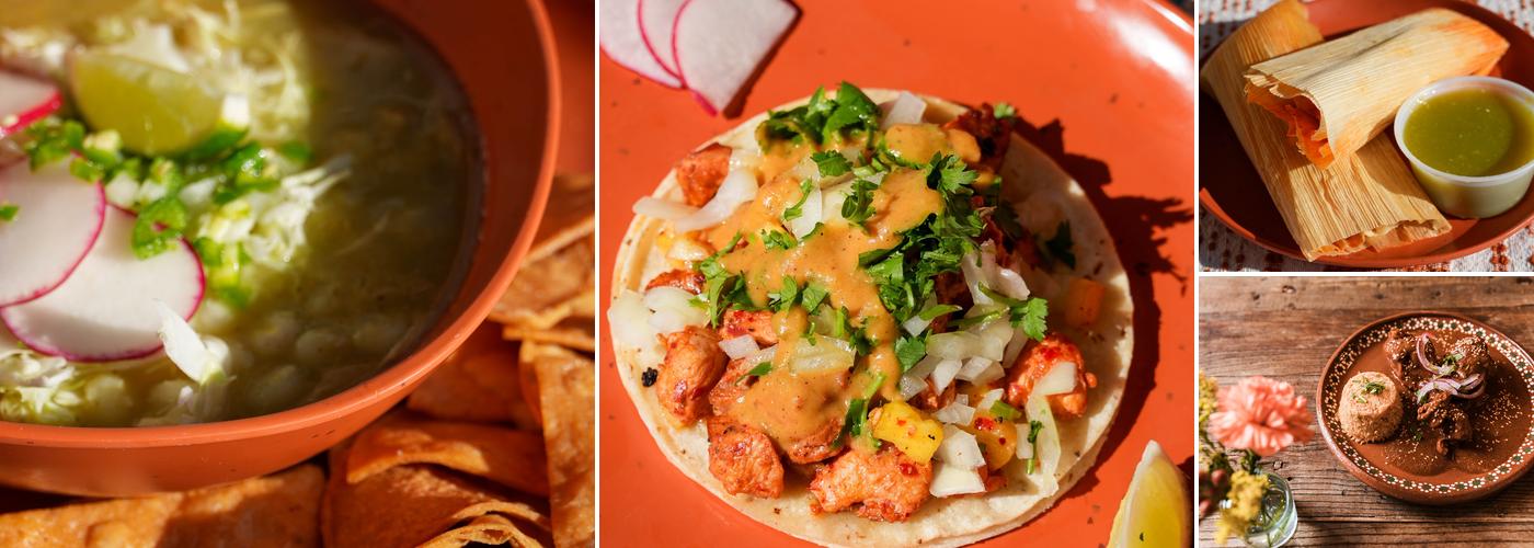 La Guerrera’s Kitchen Menu