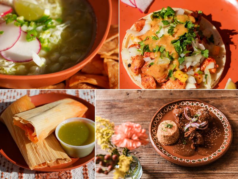 La Guerrera’s Kitchen Menu