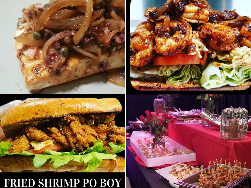 West of Orleans Menu