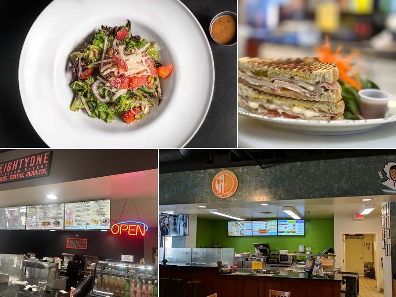 Cafe Eightyone 22952 Pacific Park Dr, Aliso Viejo