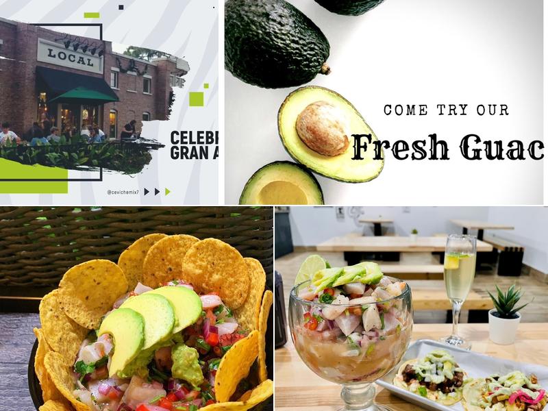 Ceviche Mix- Winter Garden