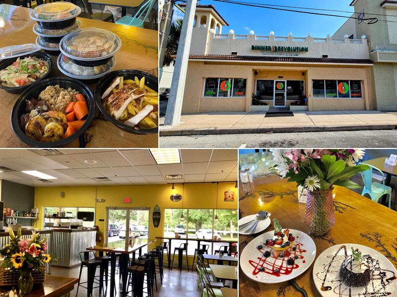 Dinner Revolution 755 27th Ave SW #3, Vero Beach
