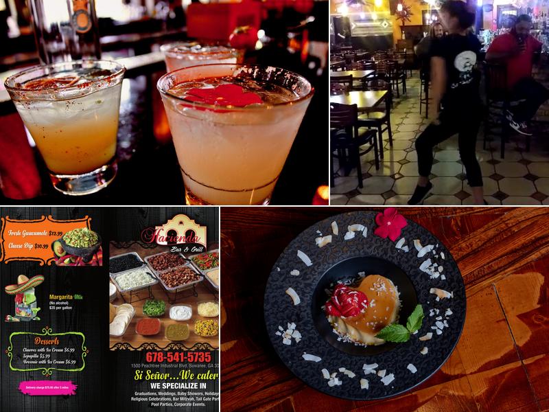 Hacienda Bar & Grill Menu