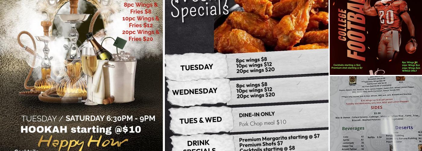 SanChe’s Eatery Menu