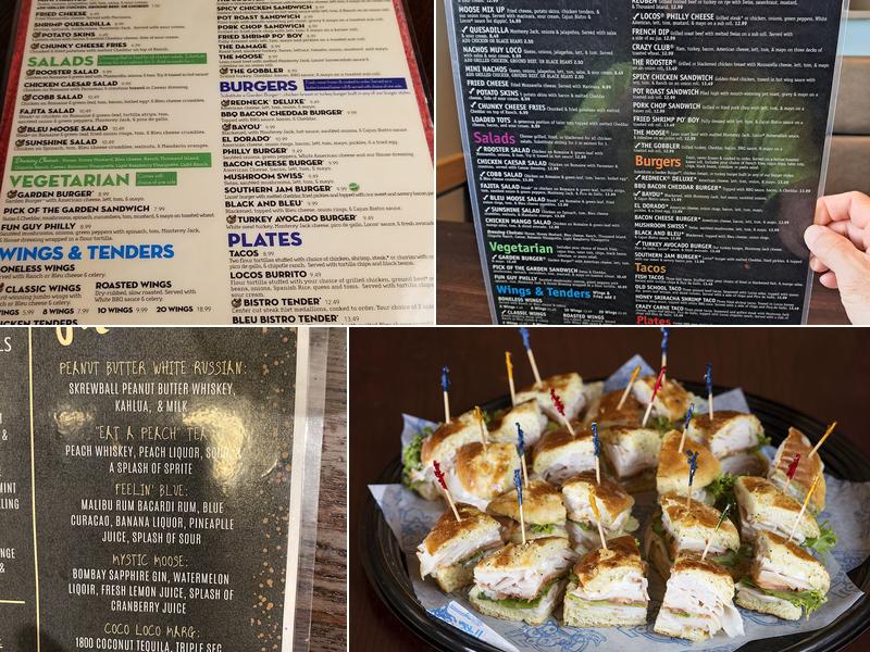 Locos Grill & Pub Menu